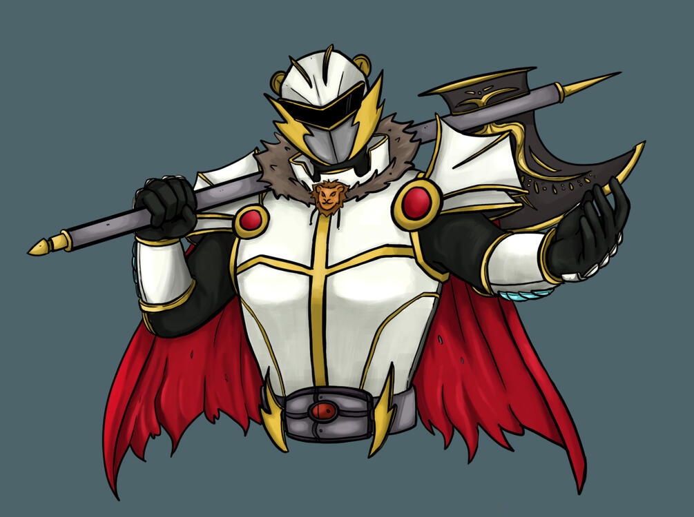 Gold Lion