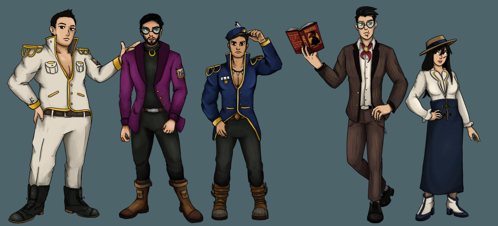Mock Lineup 01