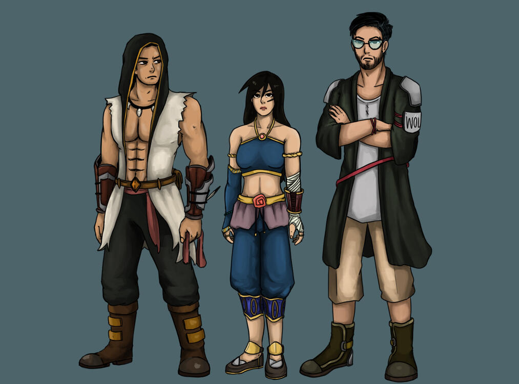 Mock Lineup 02