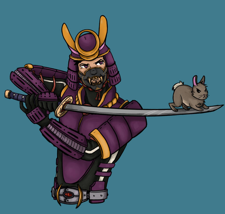 Bunny Samurai