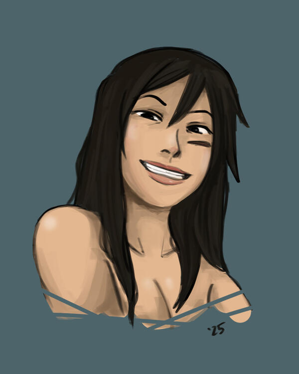 Anya Bust